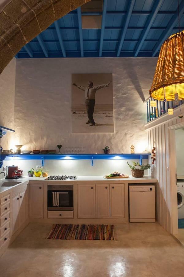 Villa Kefi Koskinou  エクステリア 写真