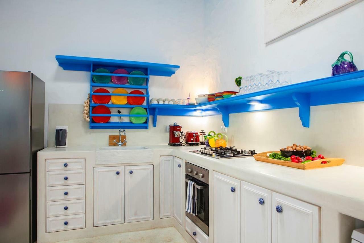 Villa Kefi Koskinou  エクステリア 写真