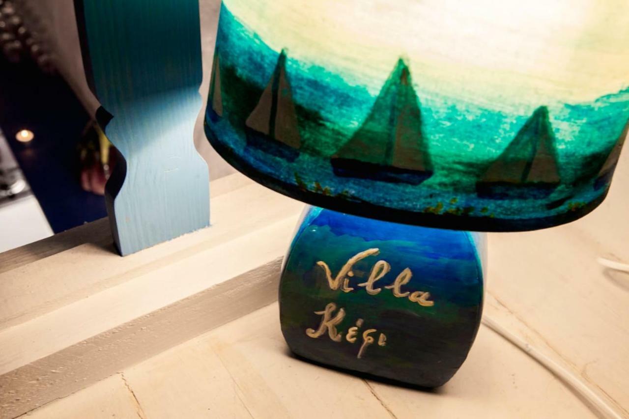 Villa Kefi Koskinou  エクステリア 写真