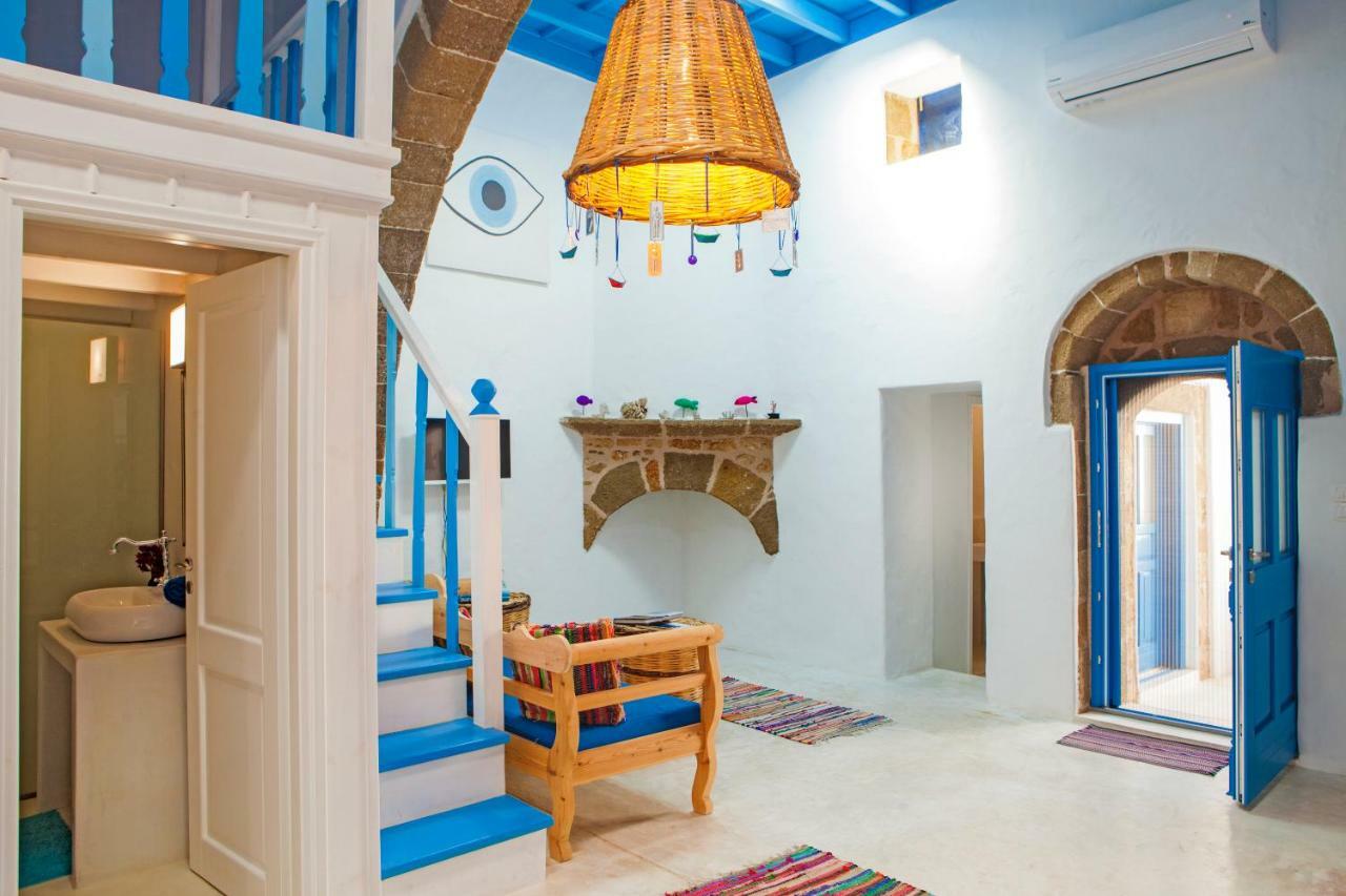 Villa Kefi Koskinou  エクステリア 写真