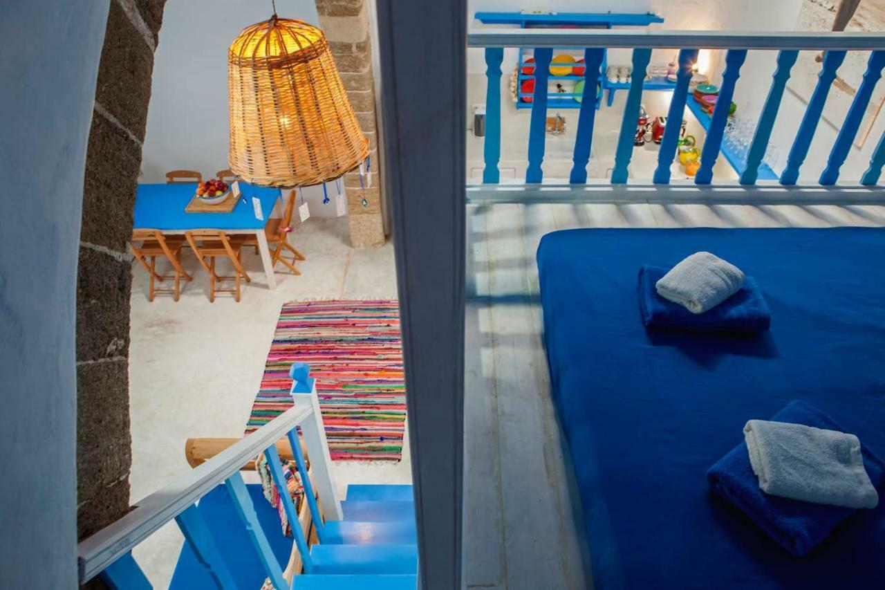 Villa Kefi Koskinou  エクステリア 写真