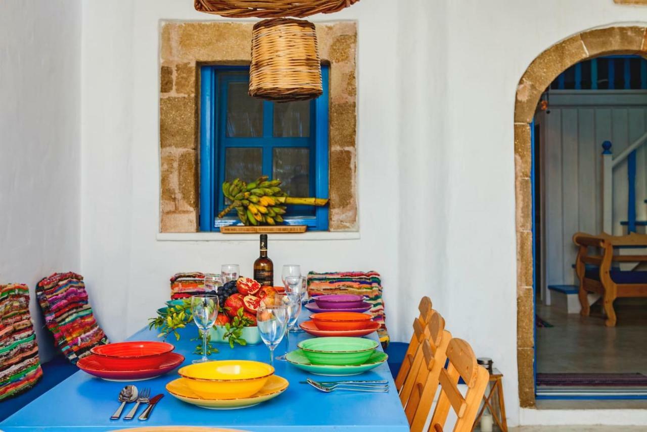 Villa Kefi Koskinou  エクステリア 写真