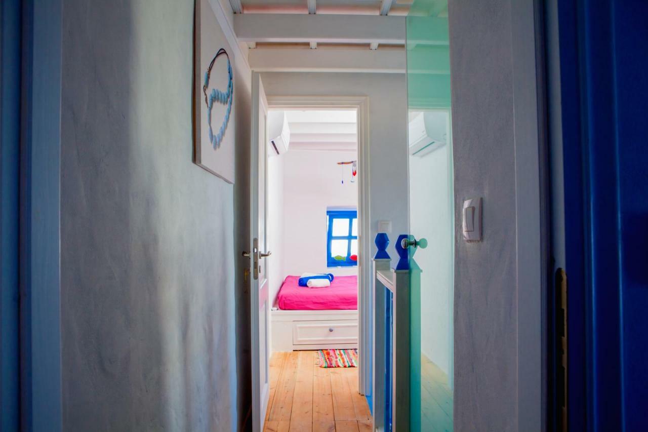 Villa Kefi Koskinou  エクステリア 写真
