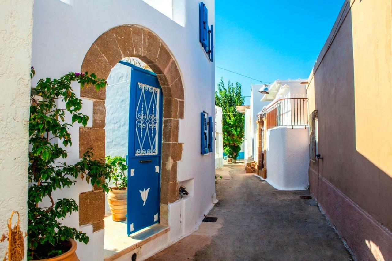 Villa Kefi Koskinou  エクステリア 写真